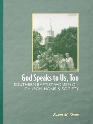 cover image of God Speaks to Us, Too